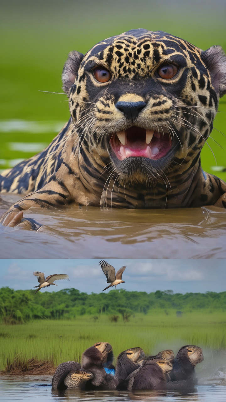 The Pantanal in Brazil