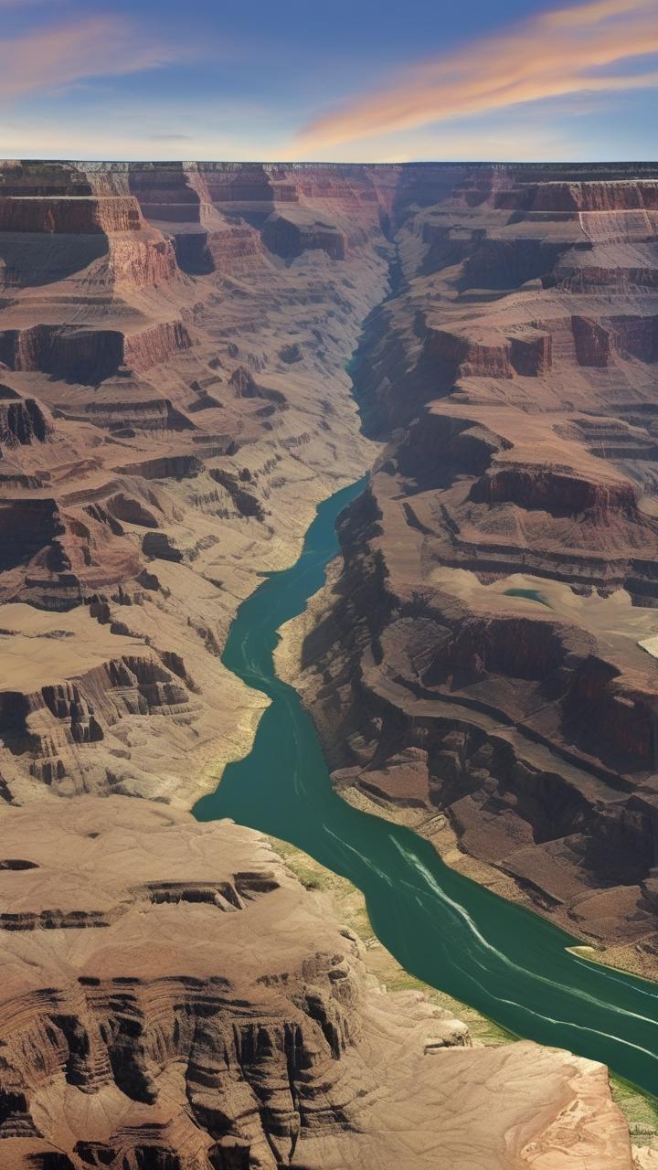 The geology of the Grand Canyon walls