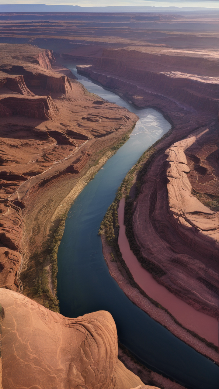 Canyonlands from Dead Horse Point