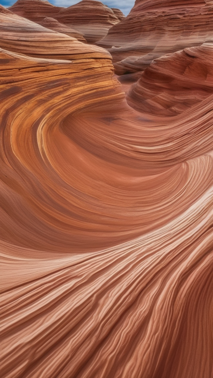 The Wave at Coyote Buttes Arizona