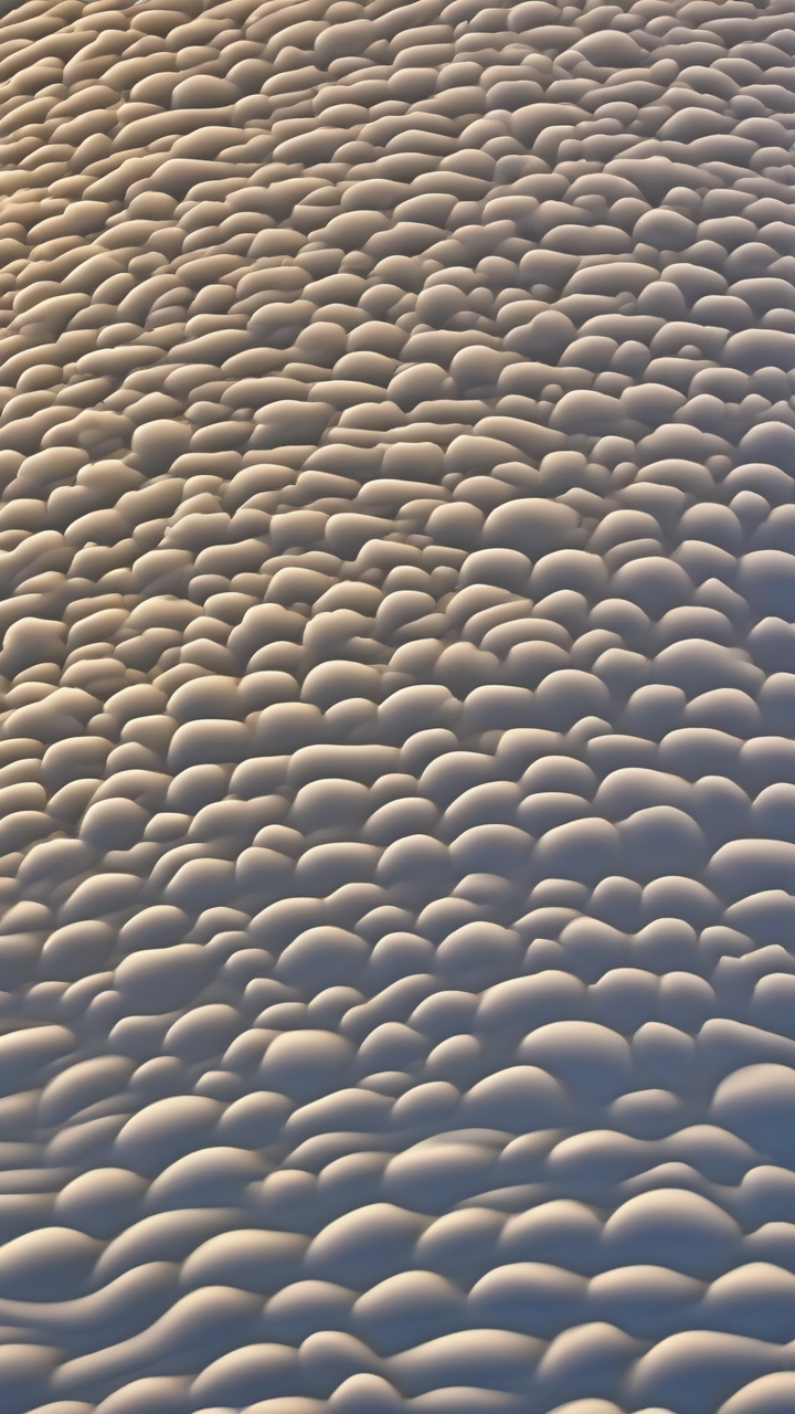 Kelvin-Helmholtz instability clouds