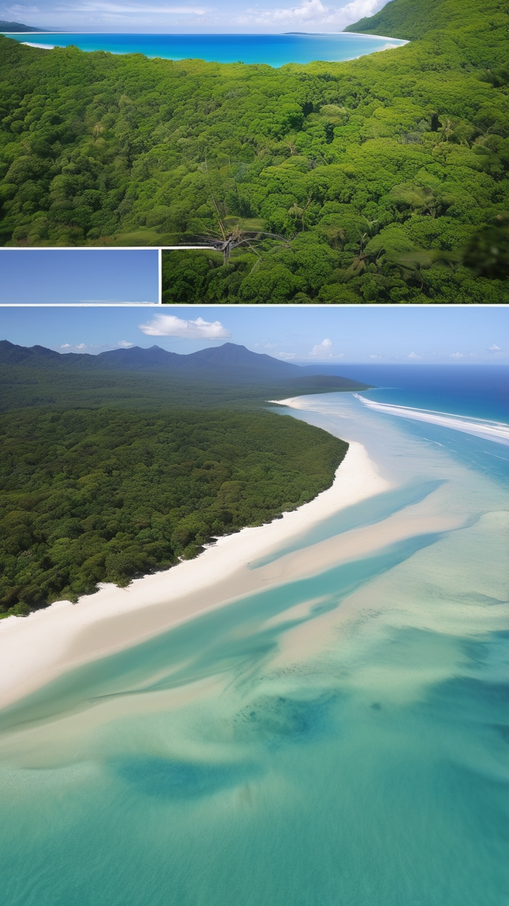 Cape Tribulation in Queensland Australia