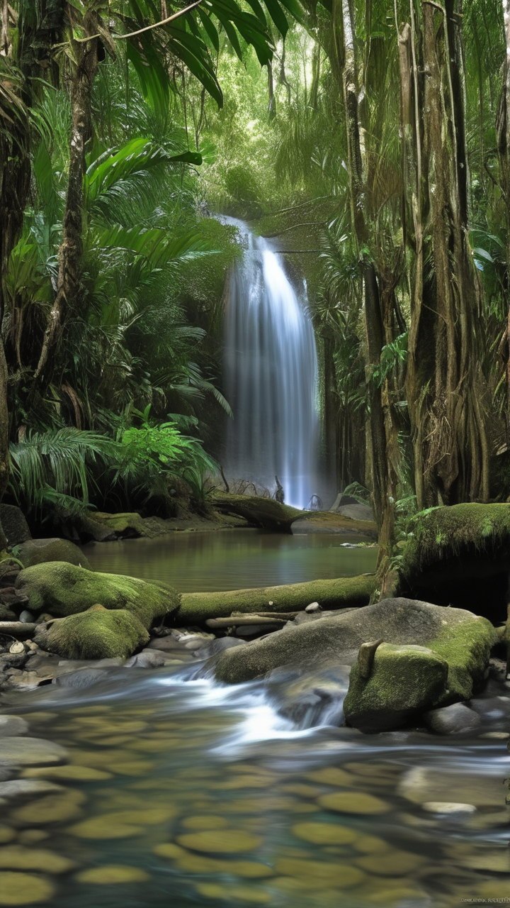 The Daintree Rainforest in Australia