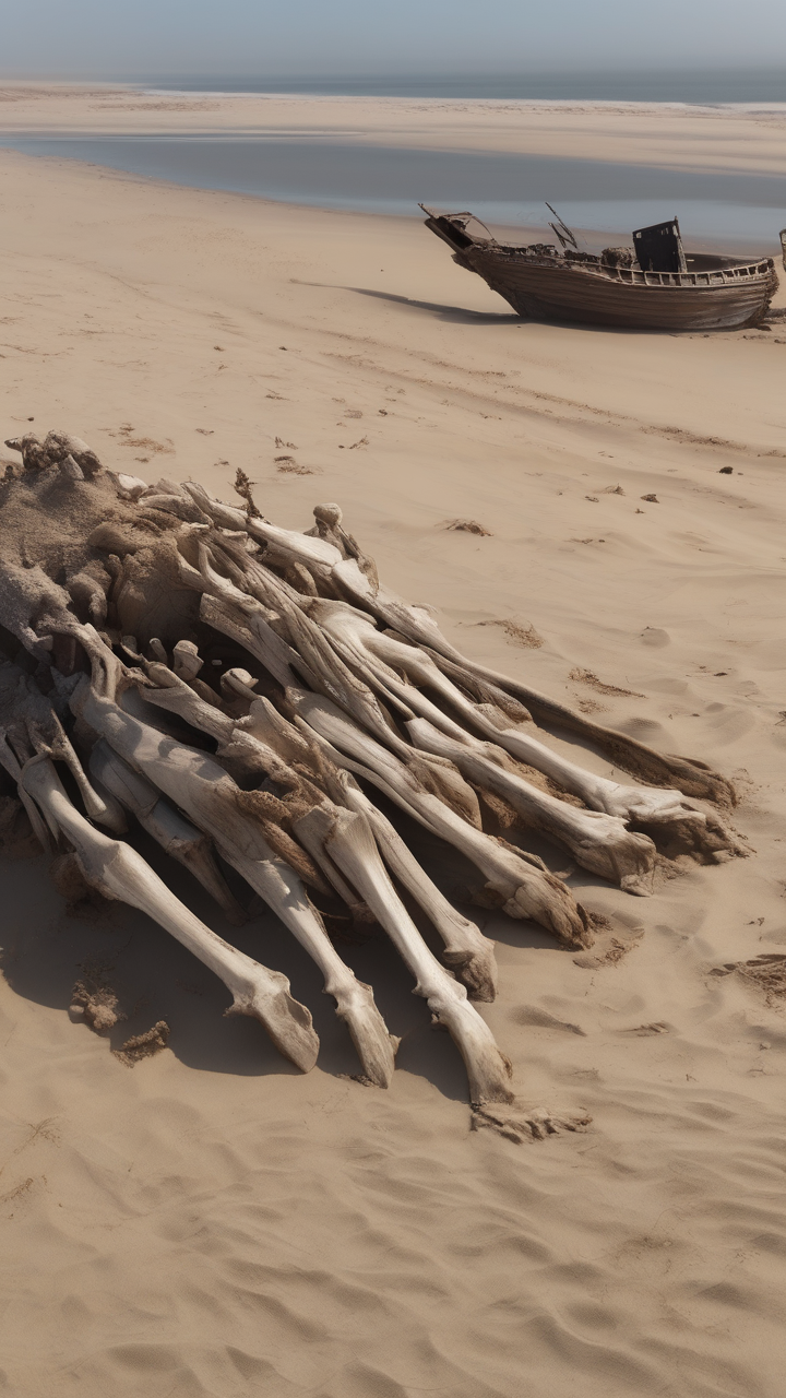 The Skeleton Coast of Namibia