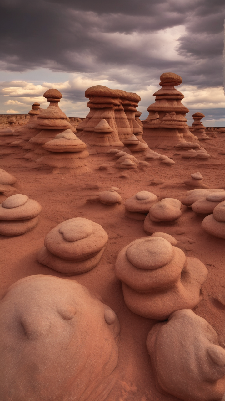 The Goblin Valley State Park Utah