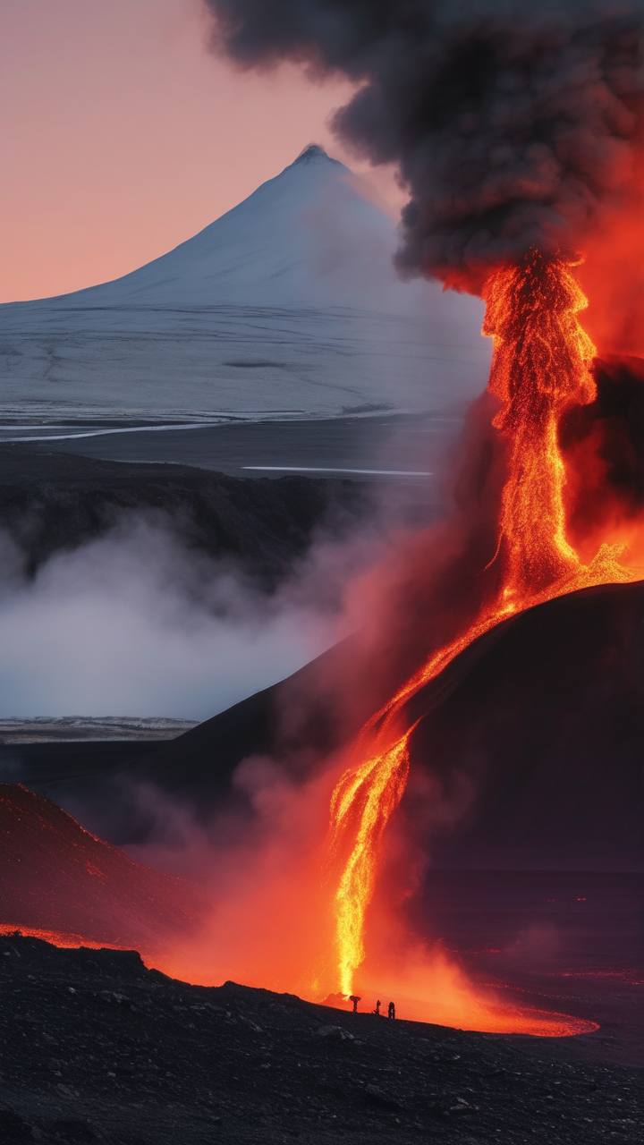 The Fagradalsfjall eruption in Iceland 2021
