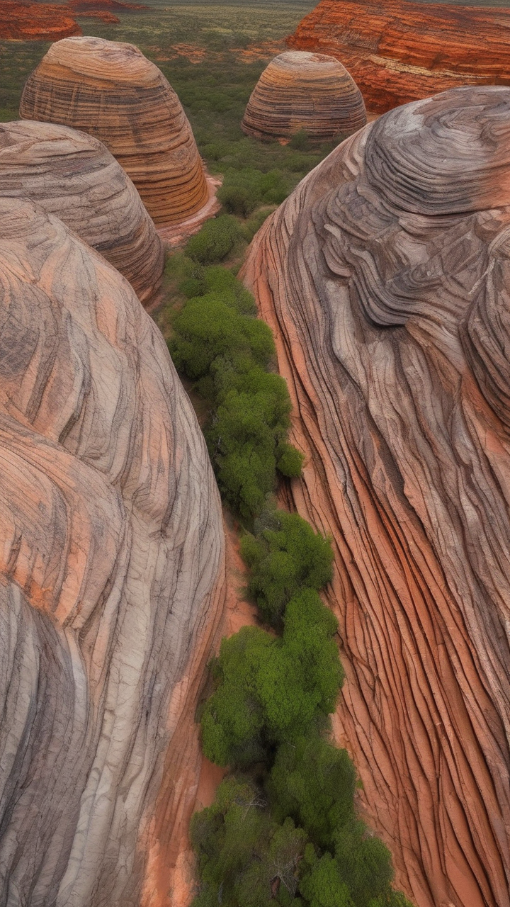 The Bungle Bungles of Western Australia