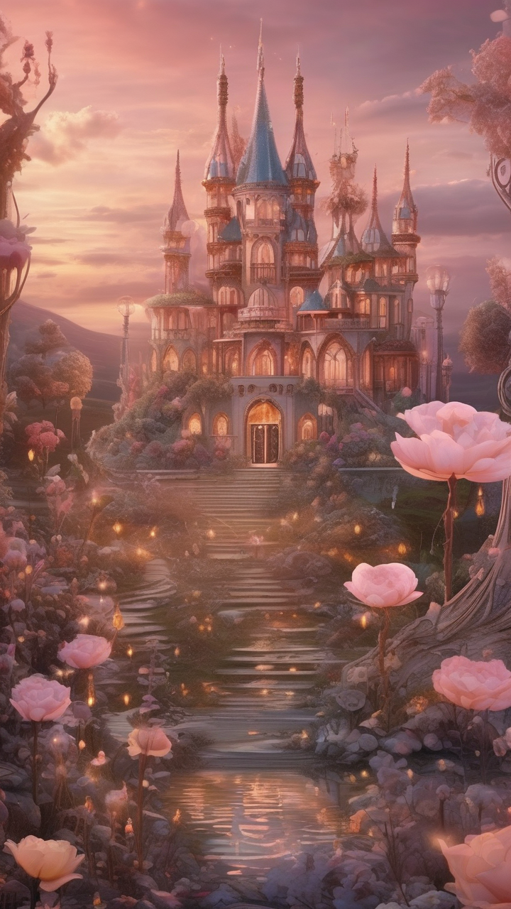 Fairy queen's garden palace
