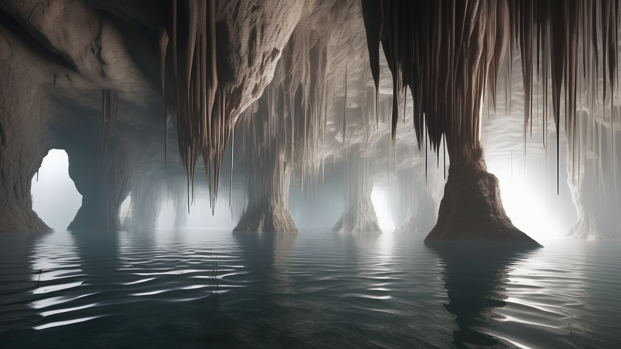 Massive ancient cave system