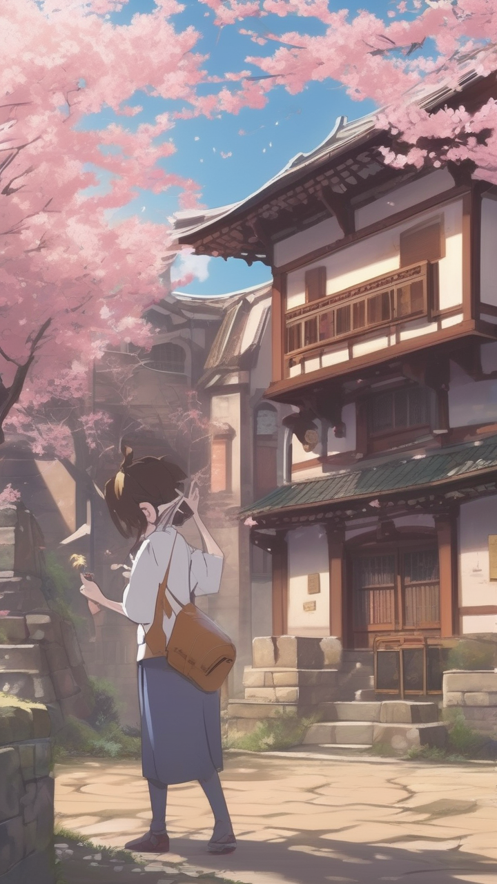 Anime magical academy