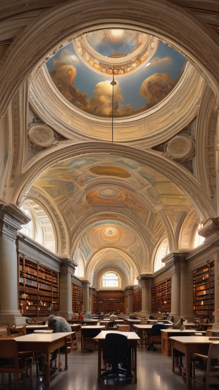 Library of Congress reading room