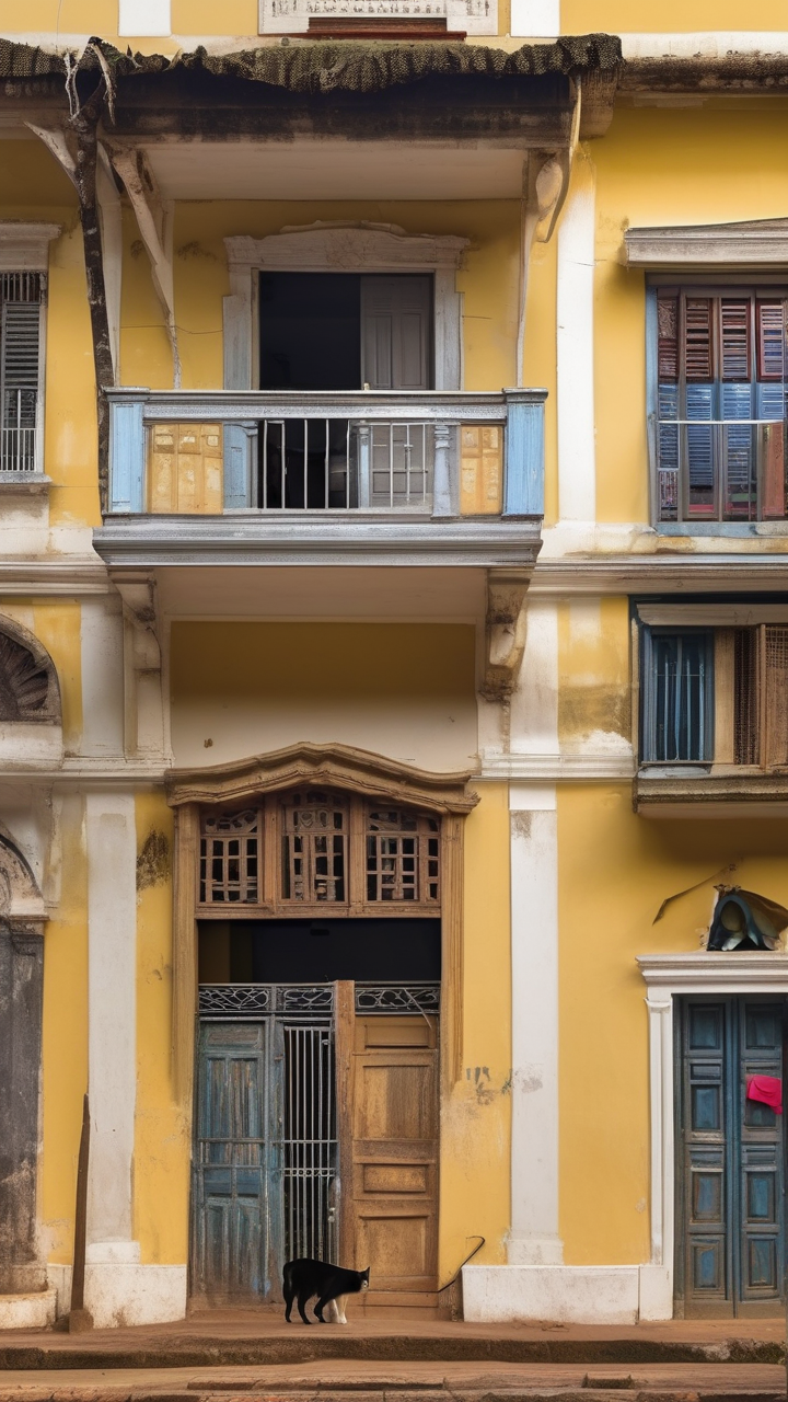 Colonial Portuguese architecture in Goa
