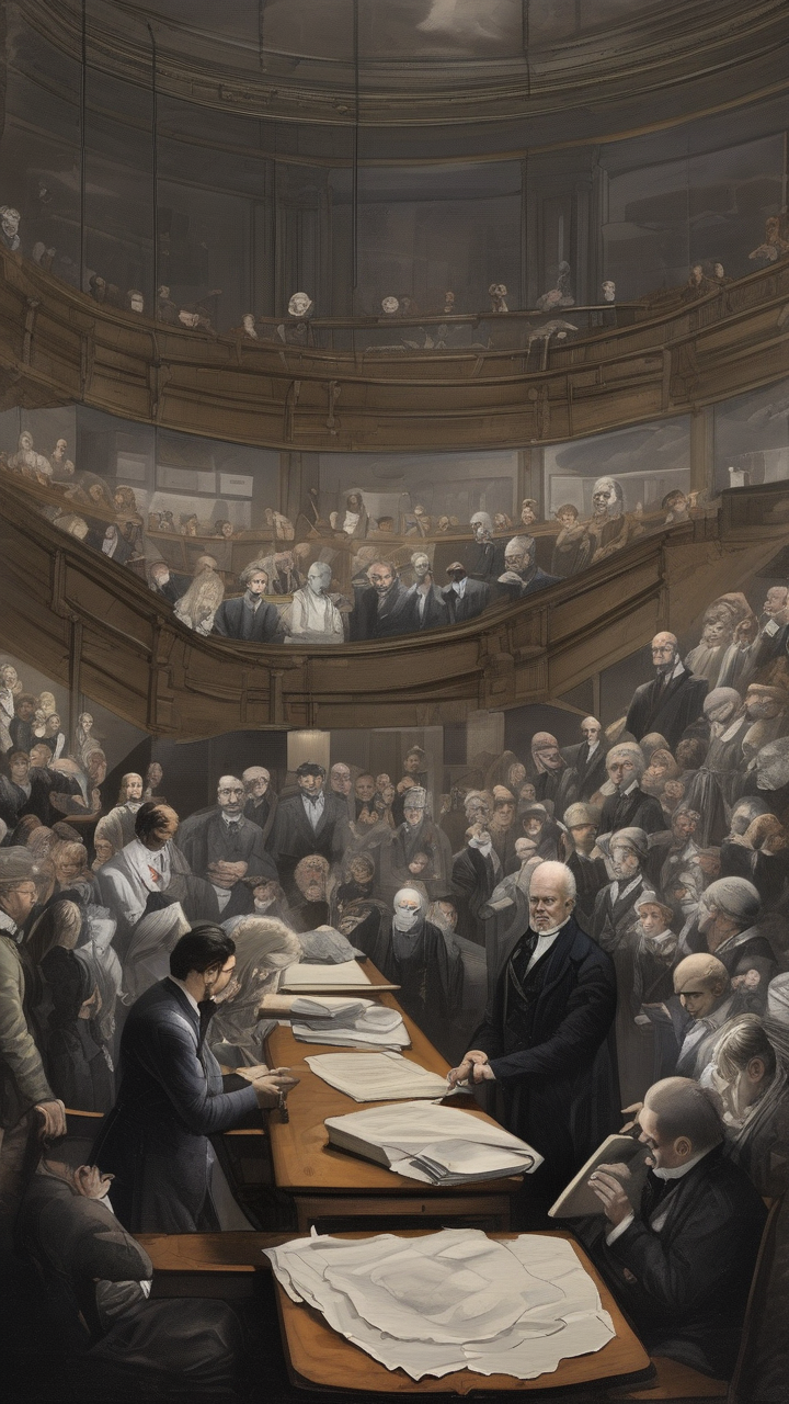 Victorian anatomy theatre