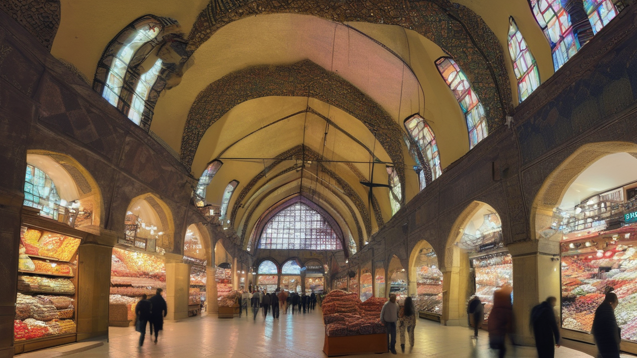 Istanbul Grand Bazaar