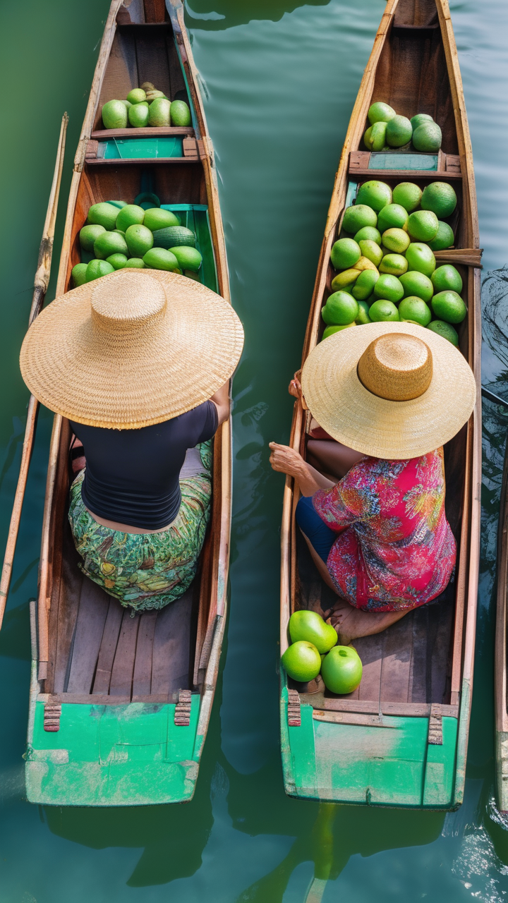Phuket floating market