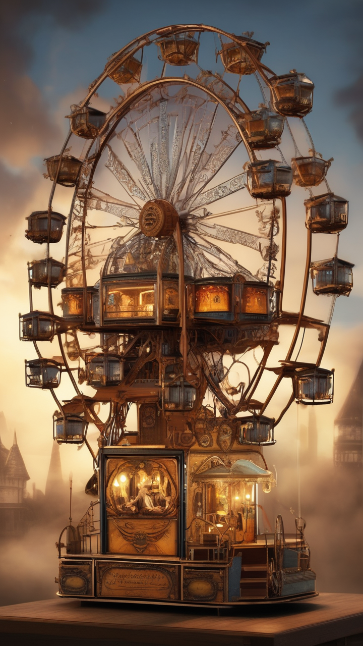 Steampunk carnival