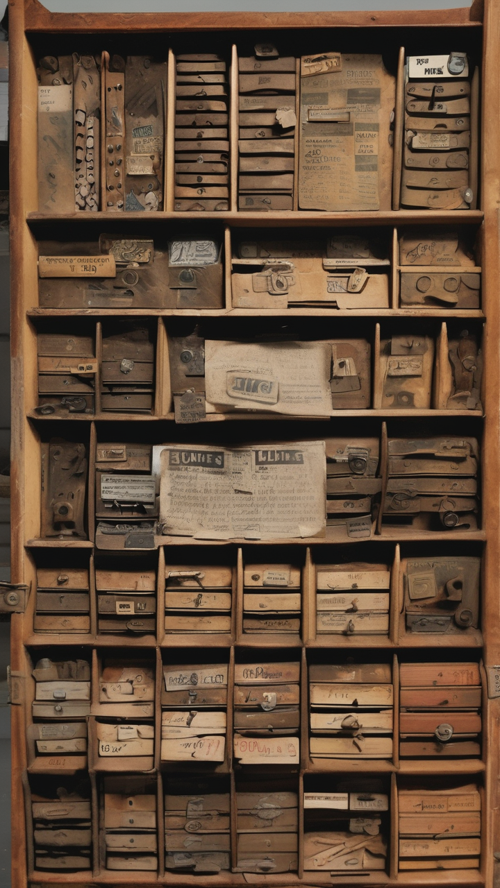 A vintage hardware store