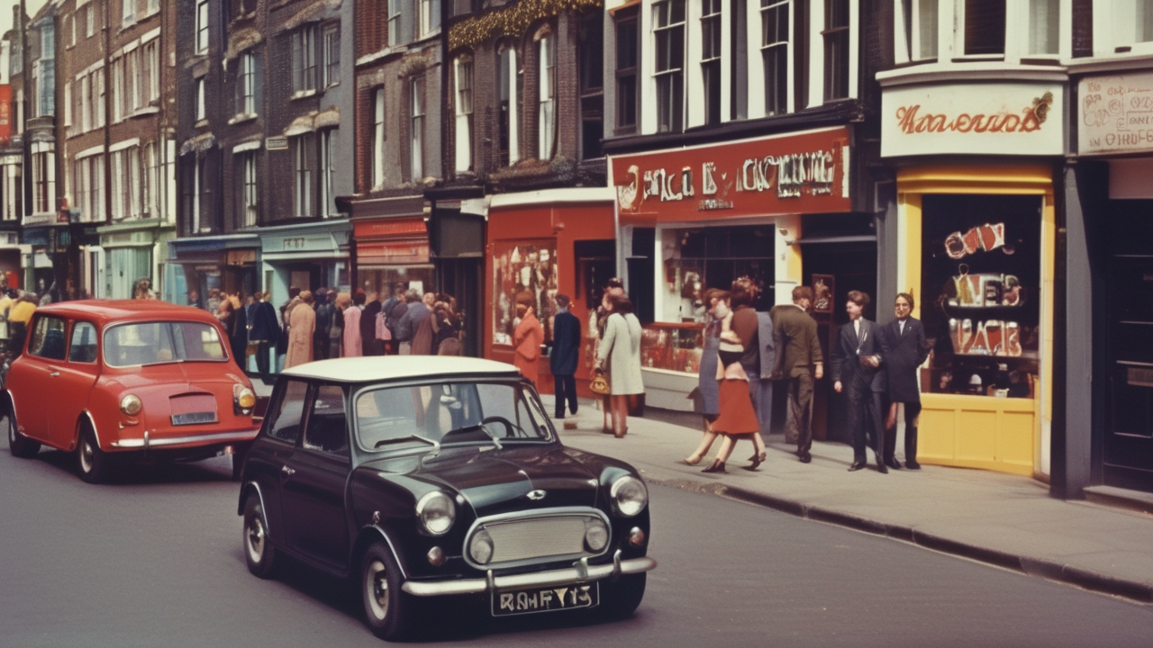 1960s London Carnaby Street