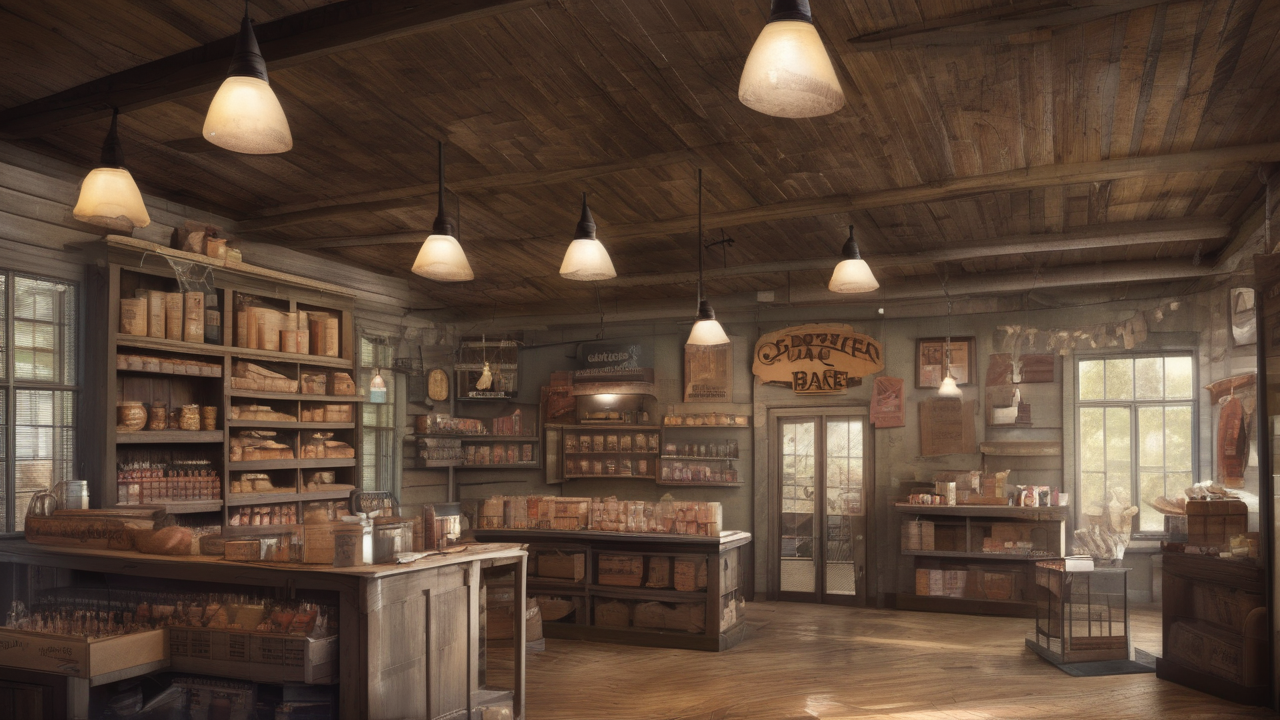 An old country general store