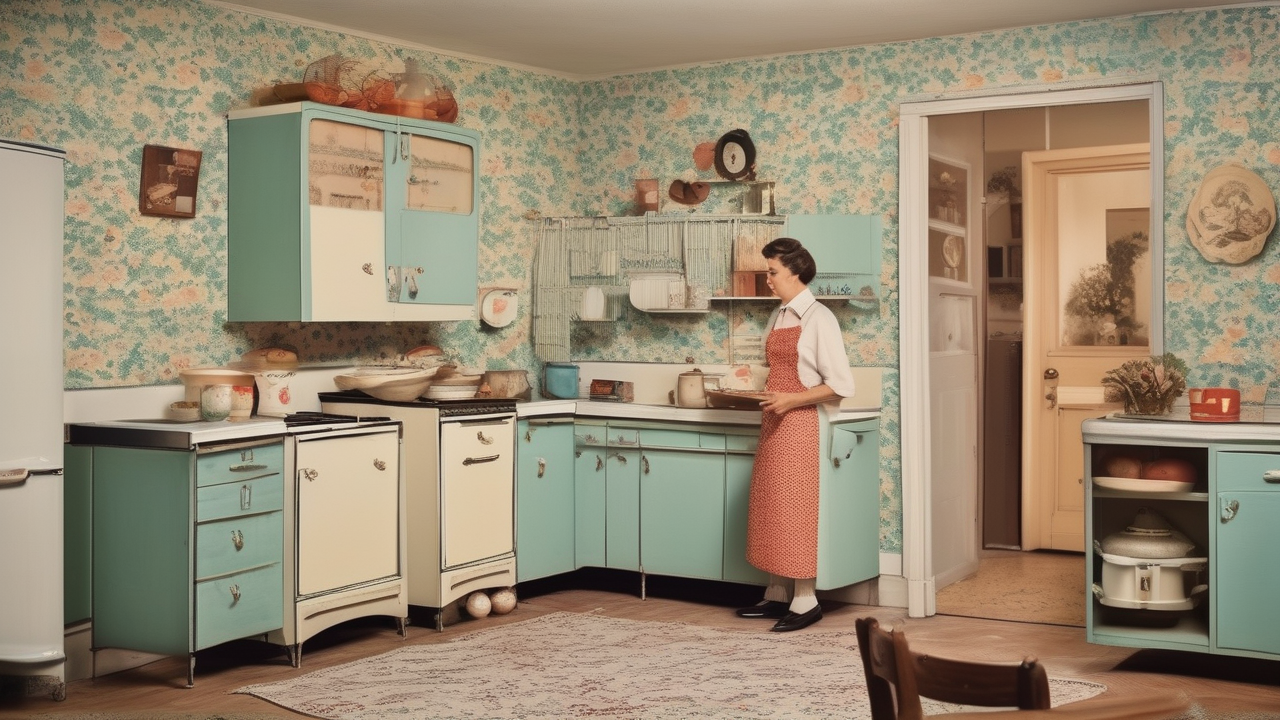 A grandmother's kitchen