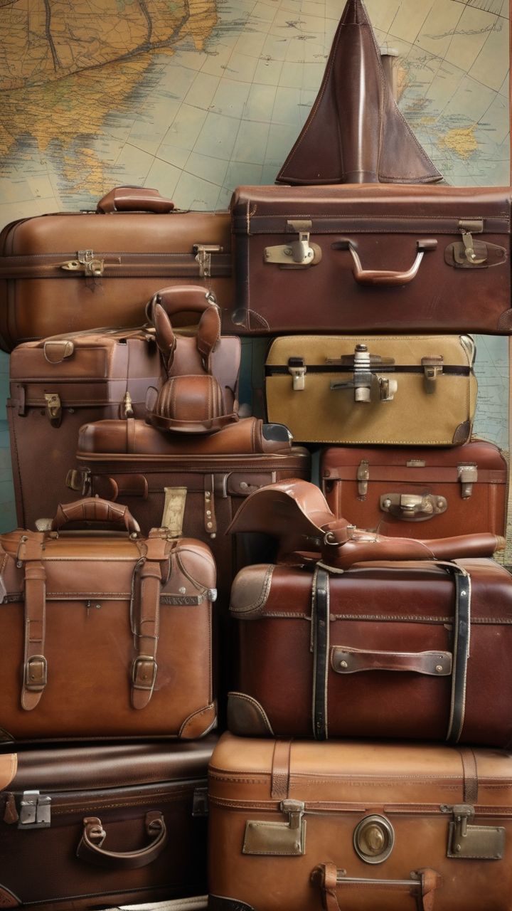 Vintage globetrotters — 1930s explorers' gear