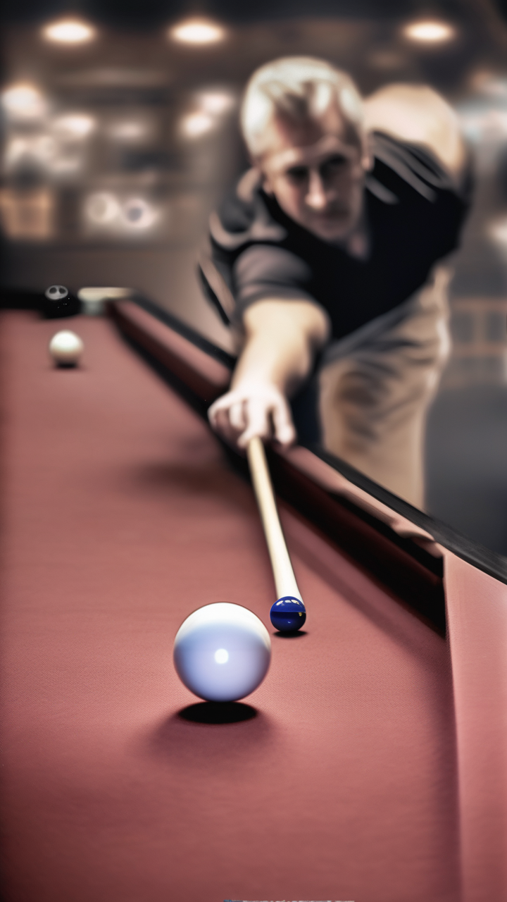 A world snooker championship break