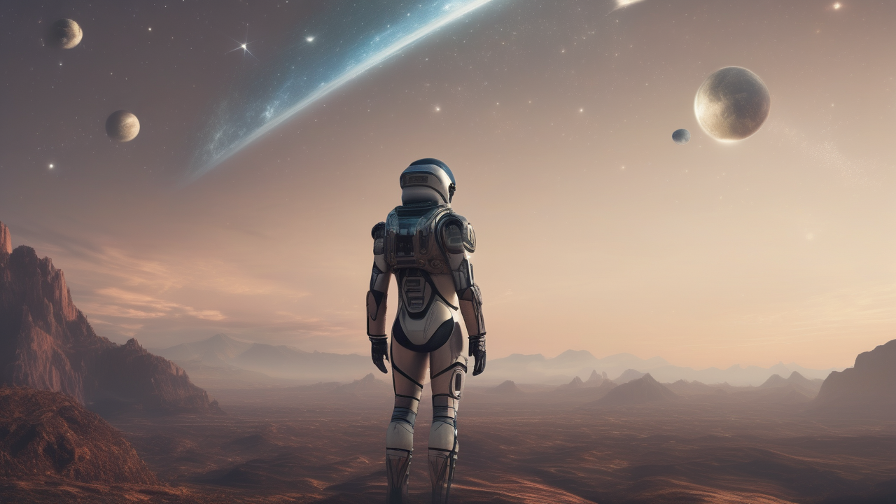 Humanity reaching for the stars — a generational choice