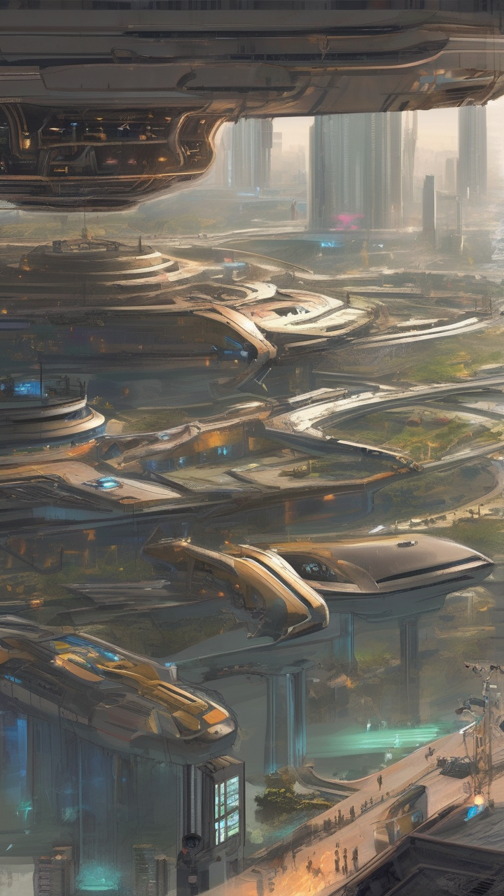 A post-scarcity society — everyone has everything