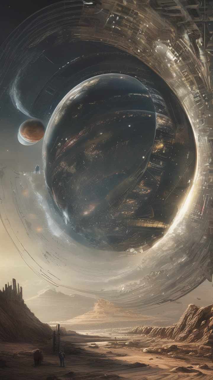 Humanity's interstellar ark at departure — 10 million souls leaving Earth forever