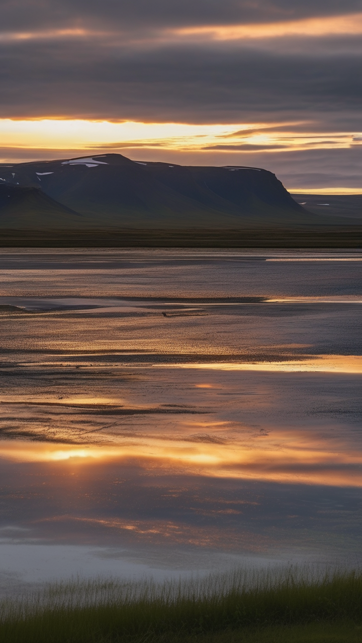 The Icelandic summer solstice