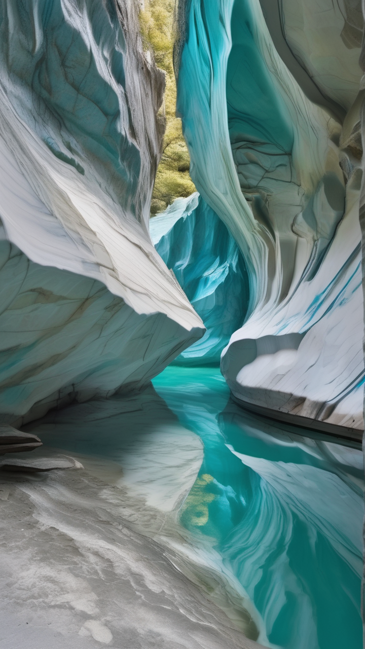 The Marble Caves of Patagonia