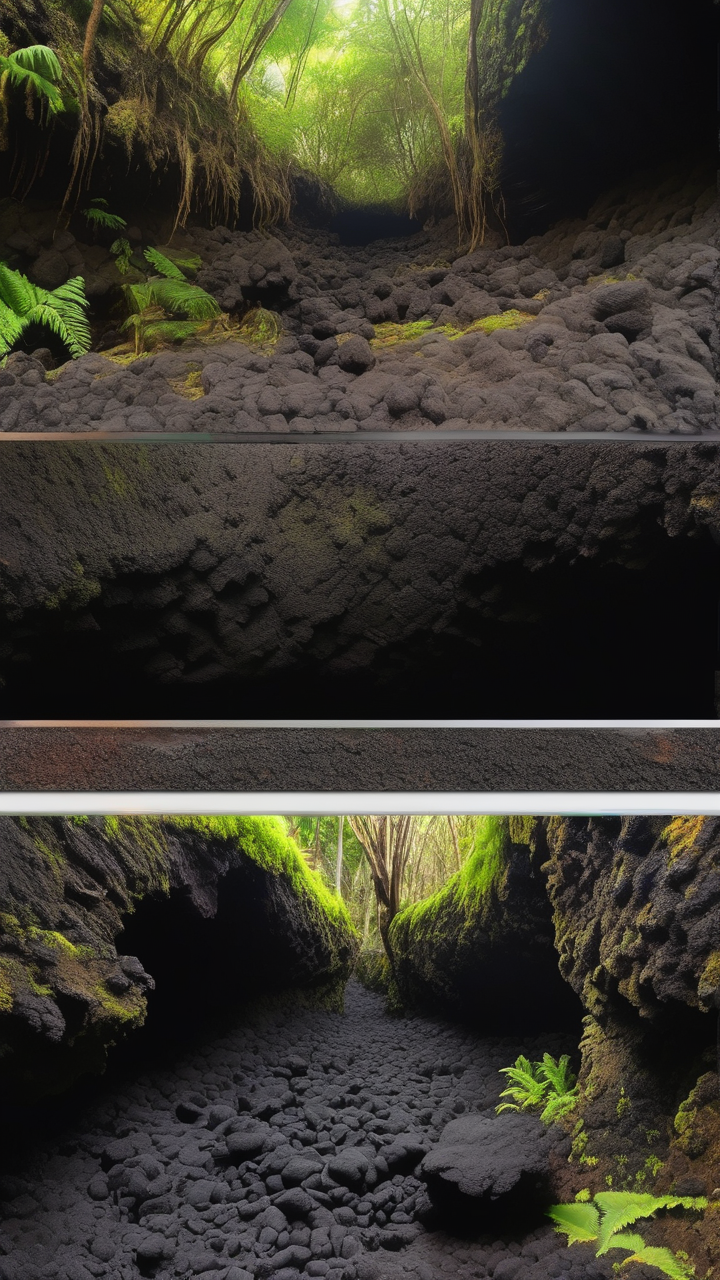 The Thurston Lava Tube in Hawaii