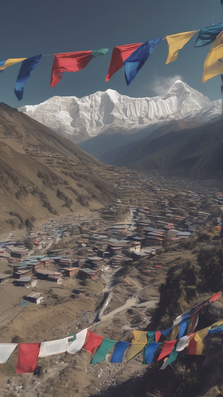 The Annapurna Circuit in Nepal