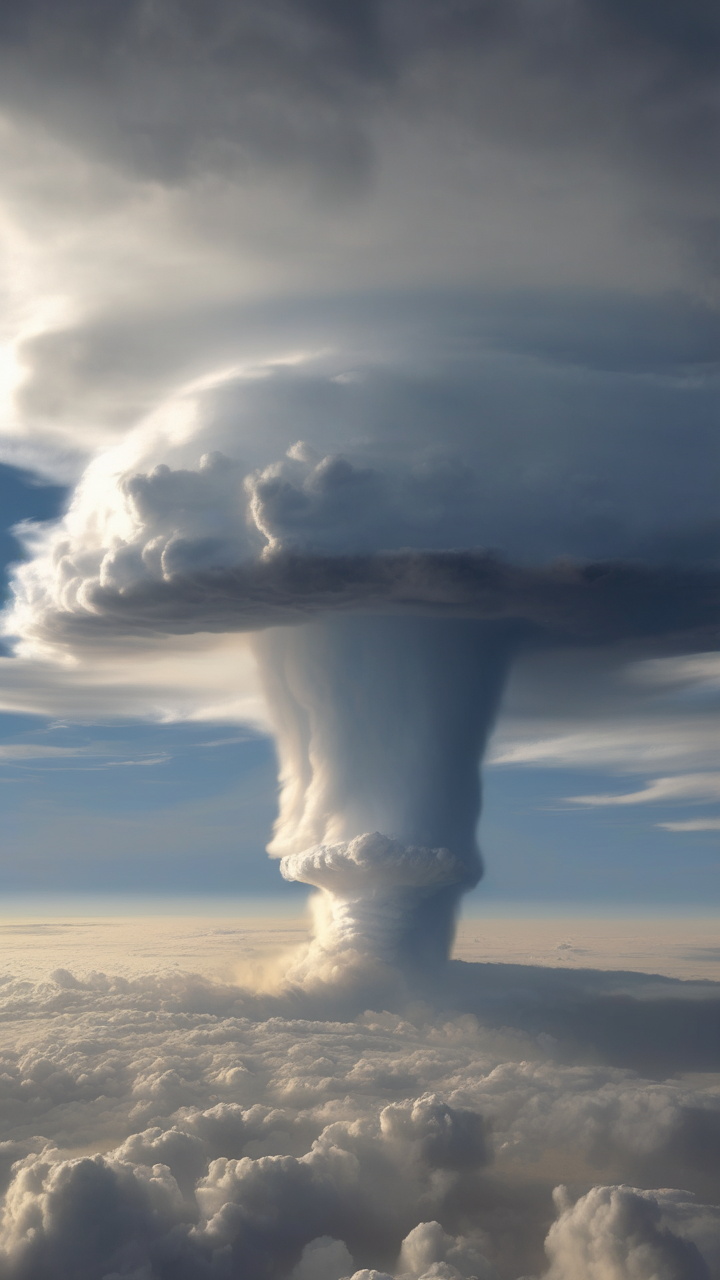 A cumulonimbus incus