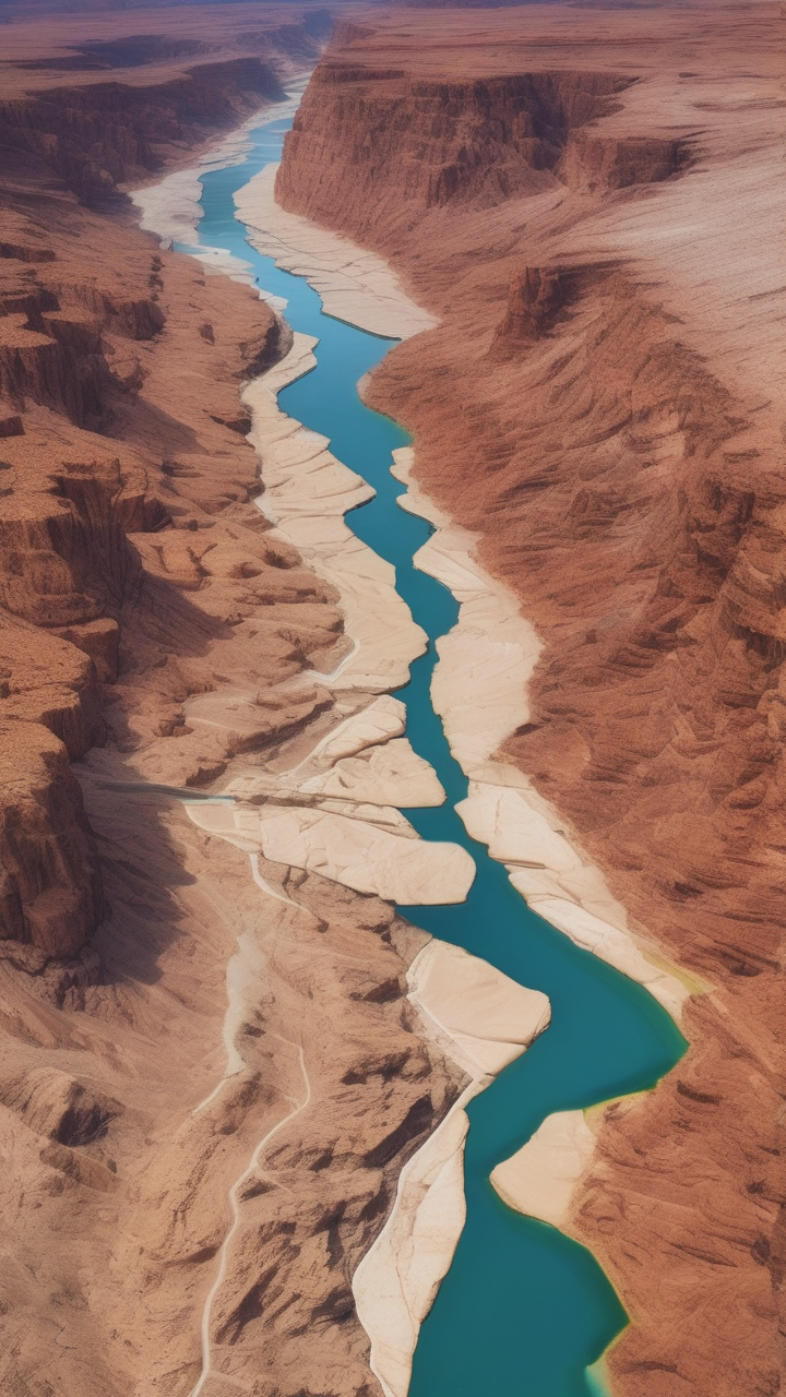 The Marble Canyon in Arizona