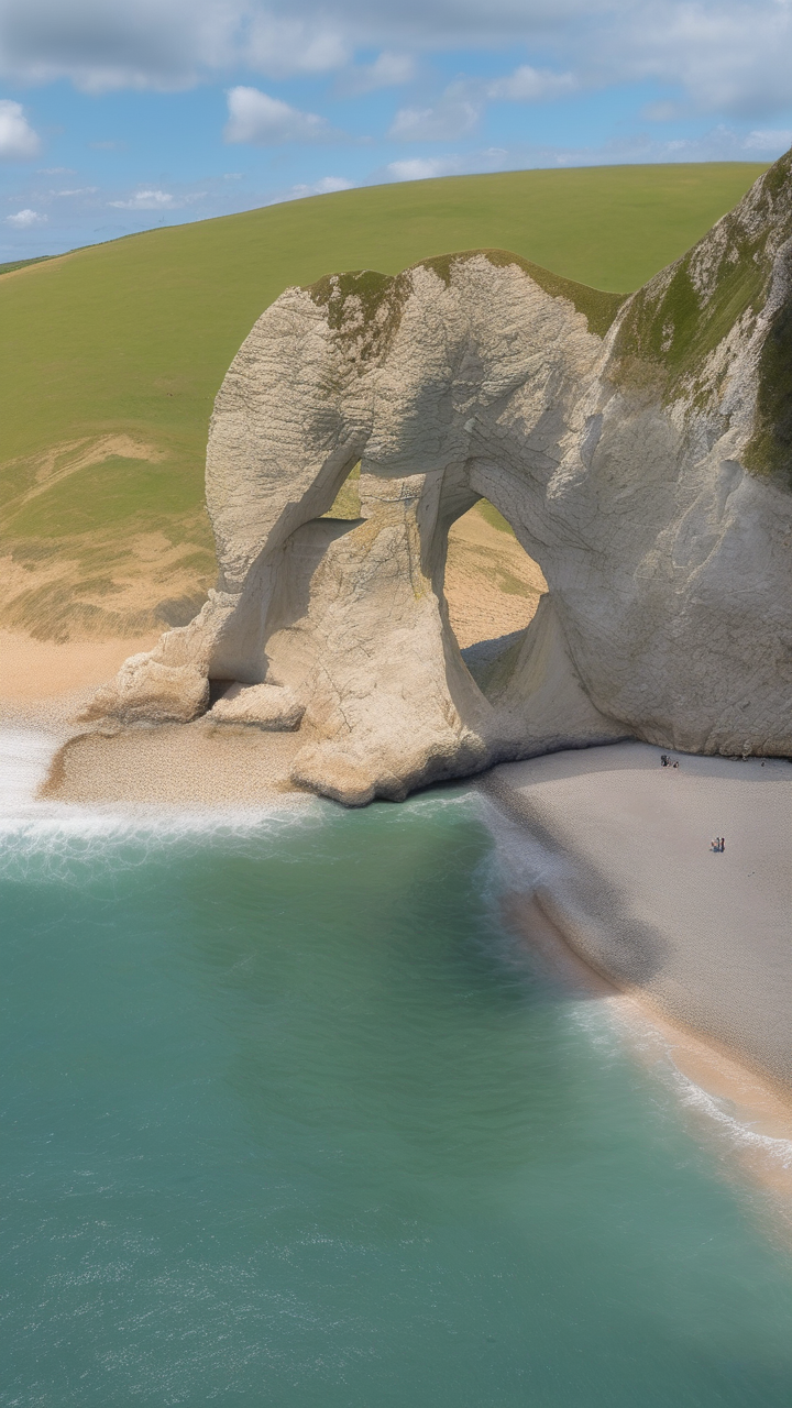 The Jurassic Coast of Dorset England