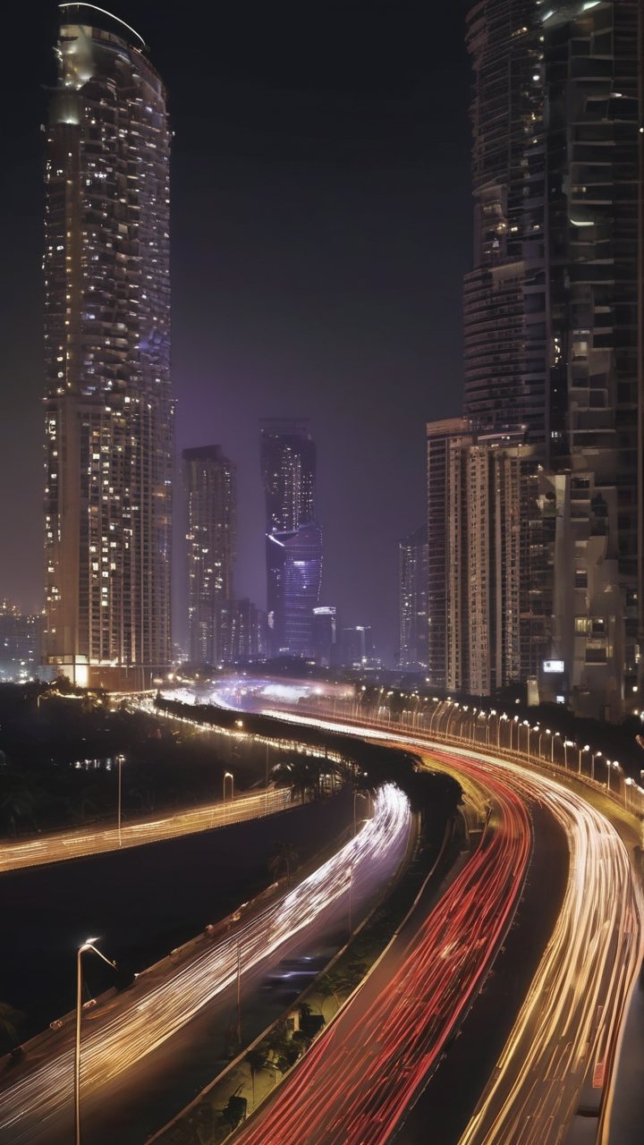 Mumbai's Marine Drive