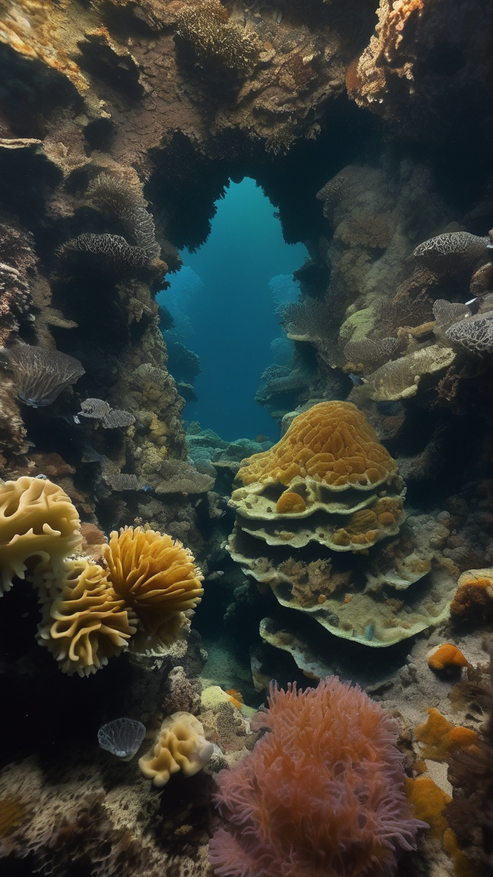 The Glass Sponge Reef off British Columbia