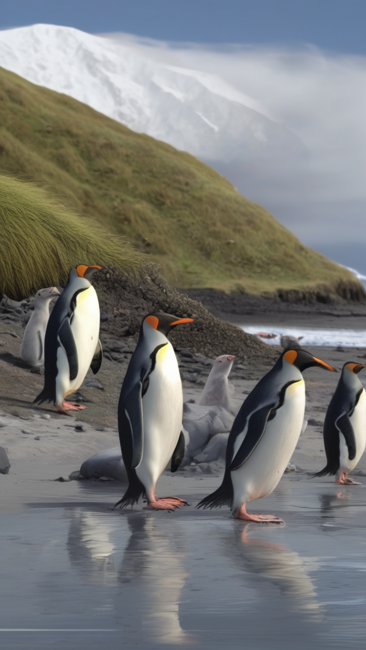 The subantarctic Macquarie Island