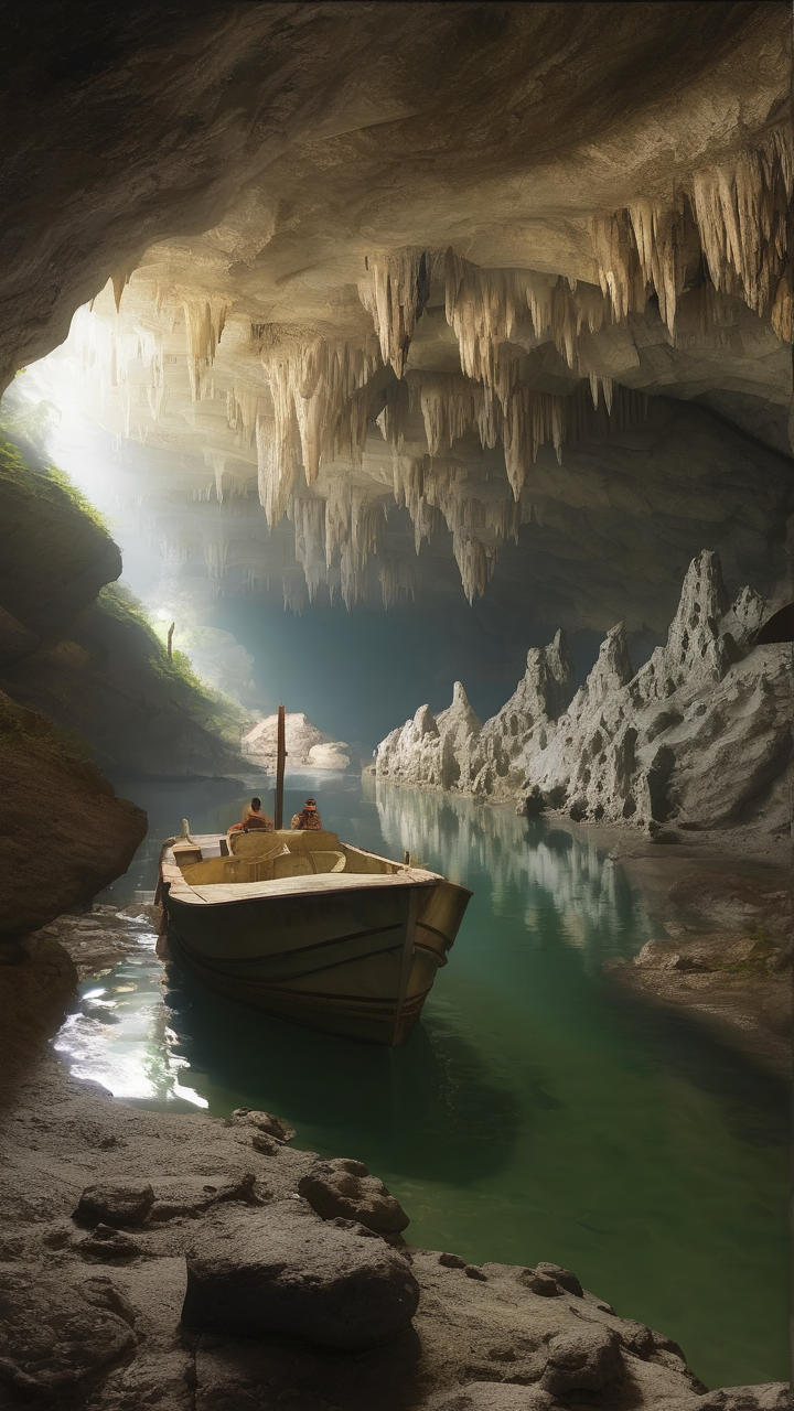 The Prometheus Cave in Georgia