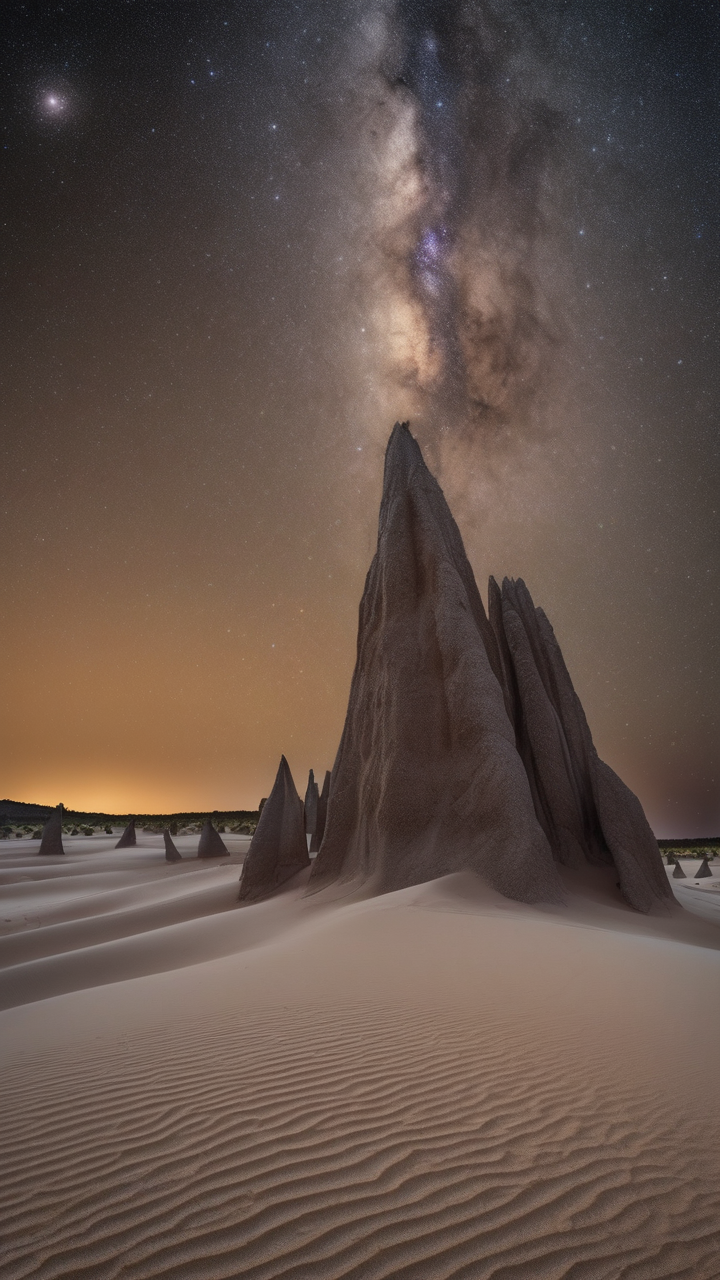 The Pinnacles Desert in Western Australia