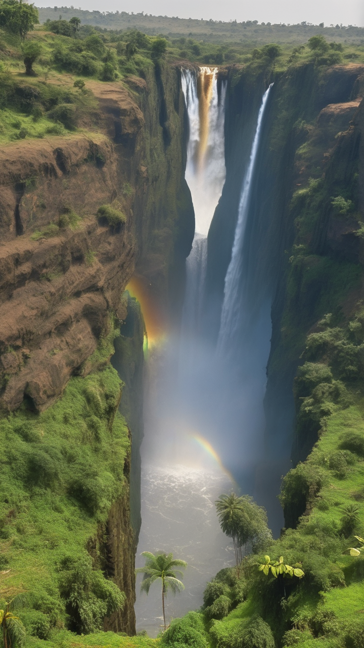 The Blue Nile Falls in Ethiopia