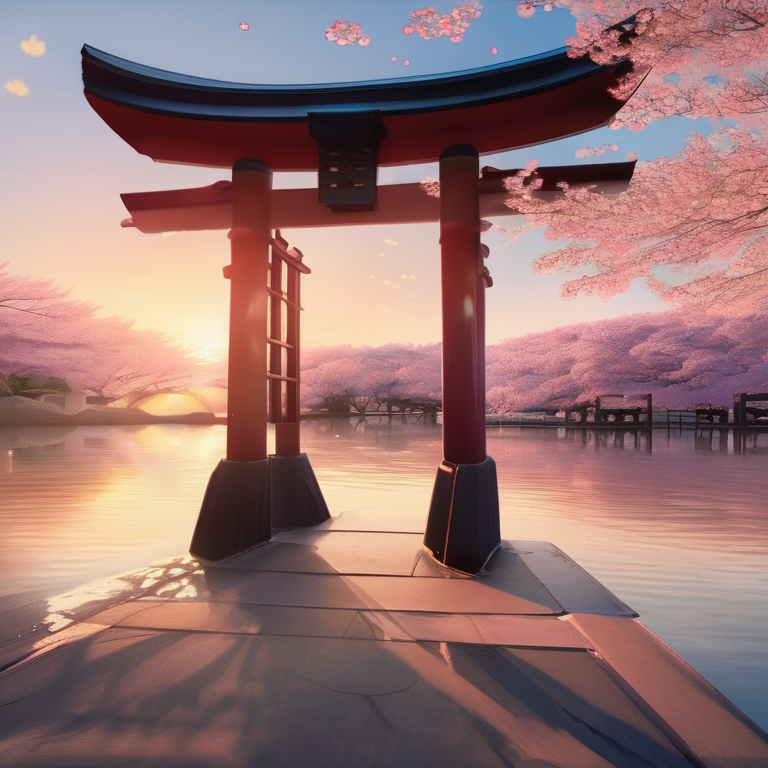 Cherry Blossom Shrine