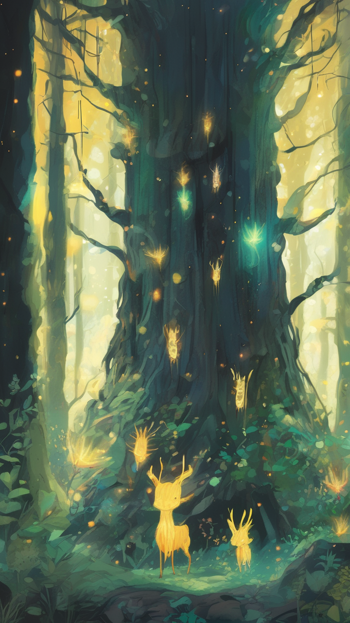 Ancient Forest Spirit