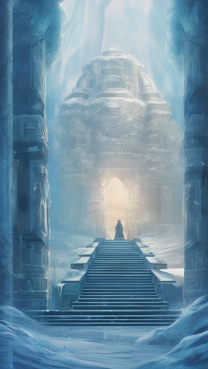 Frozen Tundra Temple