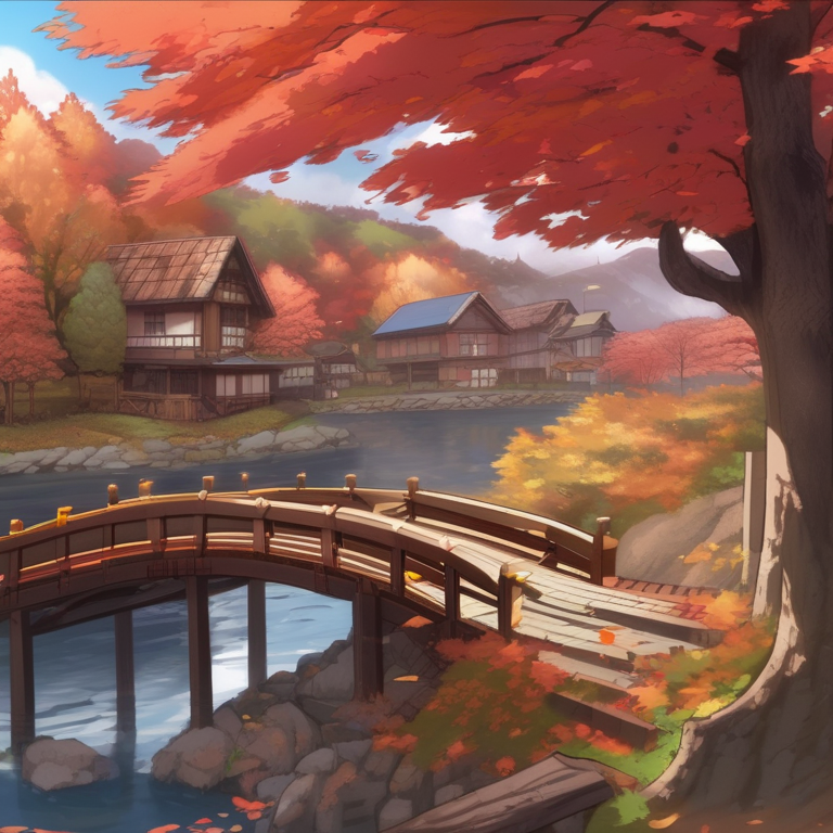 Autumn Valley Town
