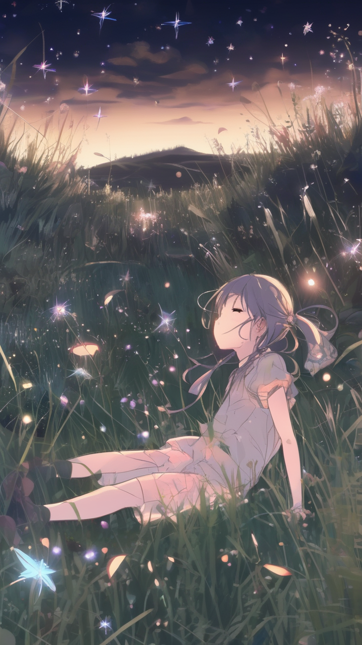 Endless Starfall Meadow