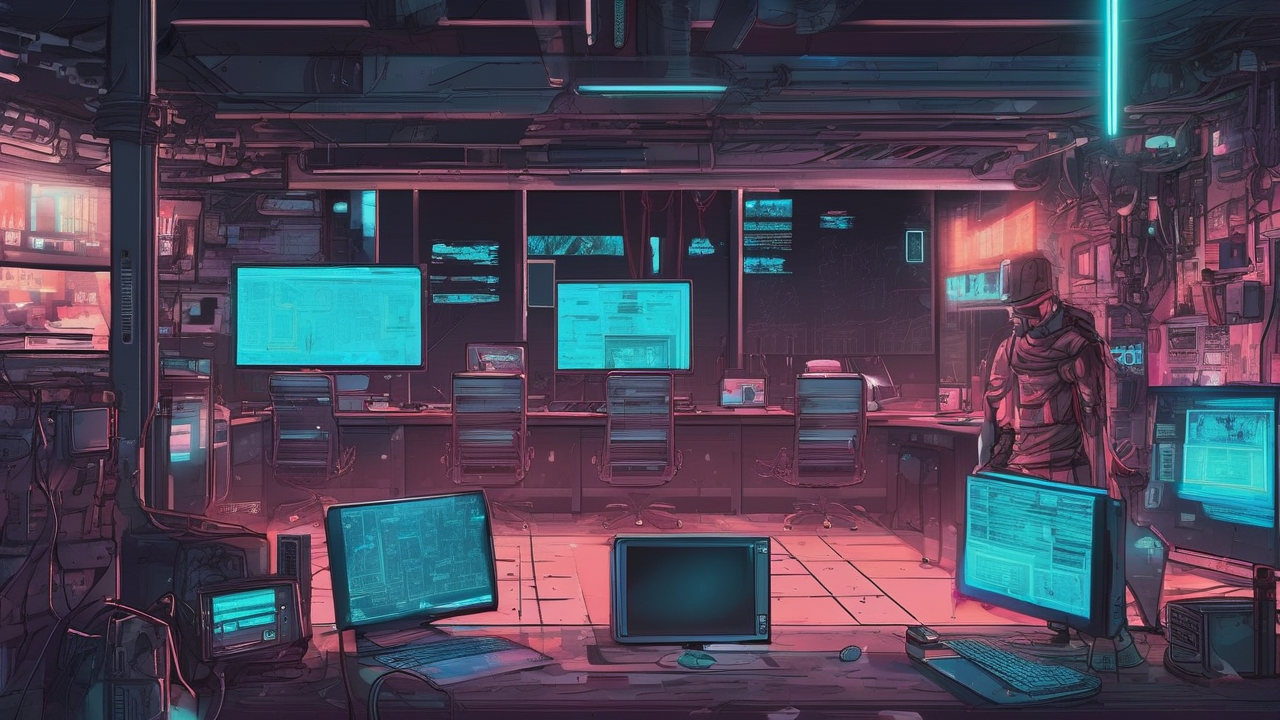 Hacker Den Underground