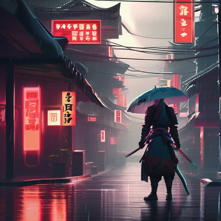 Cyber Samurai Street