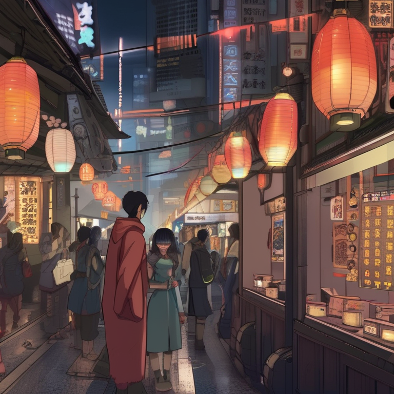 Robot Market District